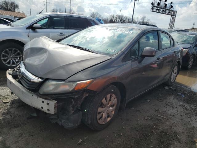 Image 1 of 2012 HONDA CIVIC LX 2012 with VIN 19XFB2F56CE346536