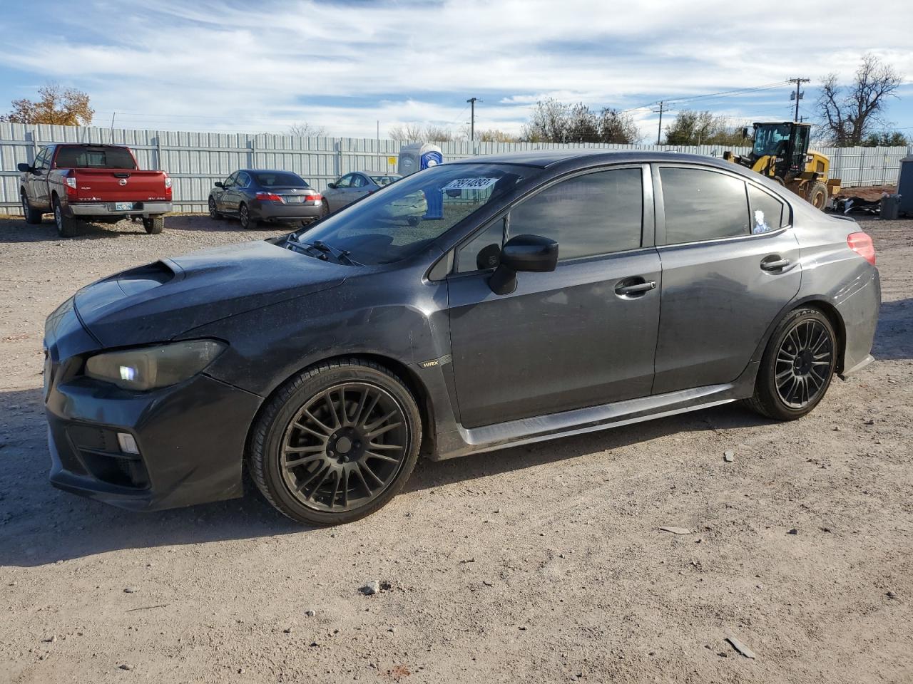 Image 1 of 2015 SUBARU WRX PREMIUM 2015 with VIN JF1VA1D60F9827451