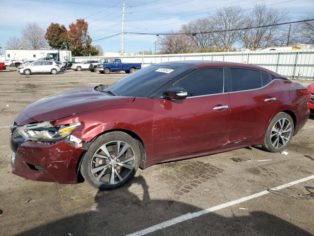 Image 1 of 2016 NISSAN MAXIMA 3.5S 2016 with VIN 1N4AA6AP0GC433364