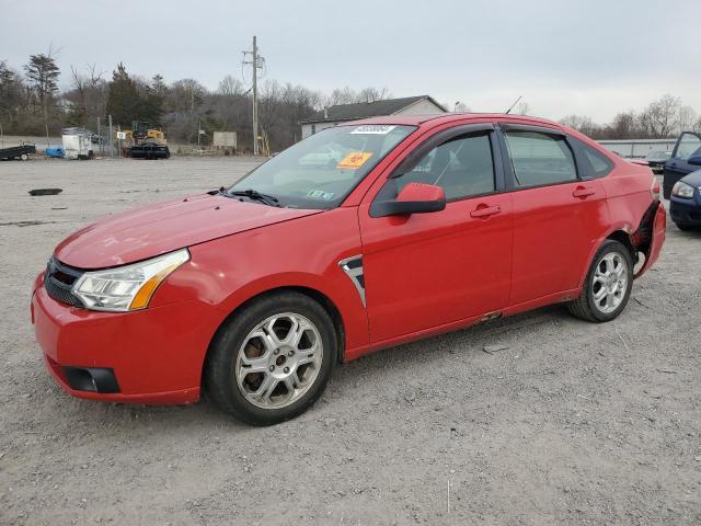 Изображение 1 2008 FORD FOCUS SE 2008 с VIN 1FAHP35N38W271993