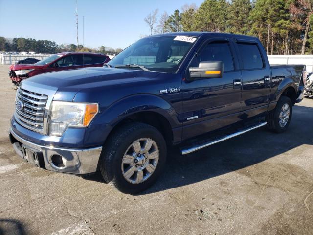Obraz 1 z 2011 FORD F150 SUPERCREW 2011 z VIN 1FTFW1CTXBFB42506