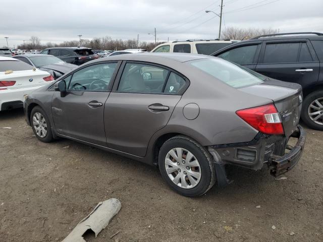 Image 2 of 2012 HONDA CIVIC LX 2012 with VIN 19XFB2F59CE014459