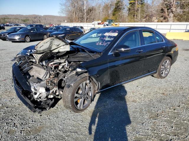 Image 1 of 2019 MERCEDES-BENZ C 300 4MATIC 2019 with VIN 55SWF8EB5KU303330