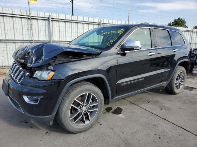 Image 1 of 2018 JEEP GRAND CHEROKEE LIMITED 2018 with VIN 1C4RJFBG9JC361423