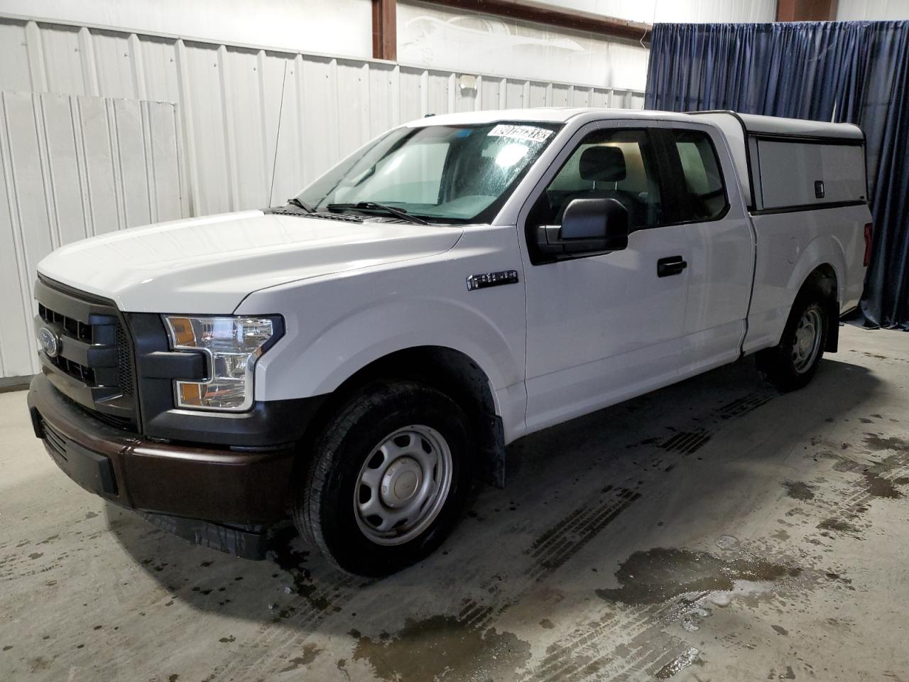 Изображение 1 2017 FORD F150 SUPER CAB 2017 с VIN 1FTEX1C8XHKE23855