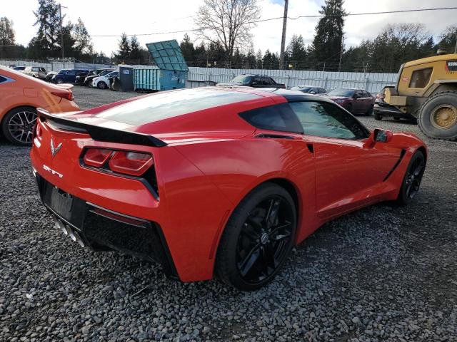 Obraz 3 z 2018 CHEVROLET CORVETTE STINGRAY 3LT 2018 z VIN 1G1YF2D73J5105701