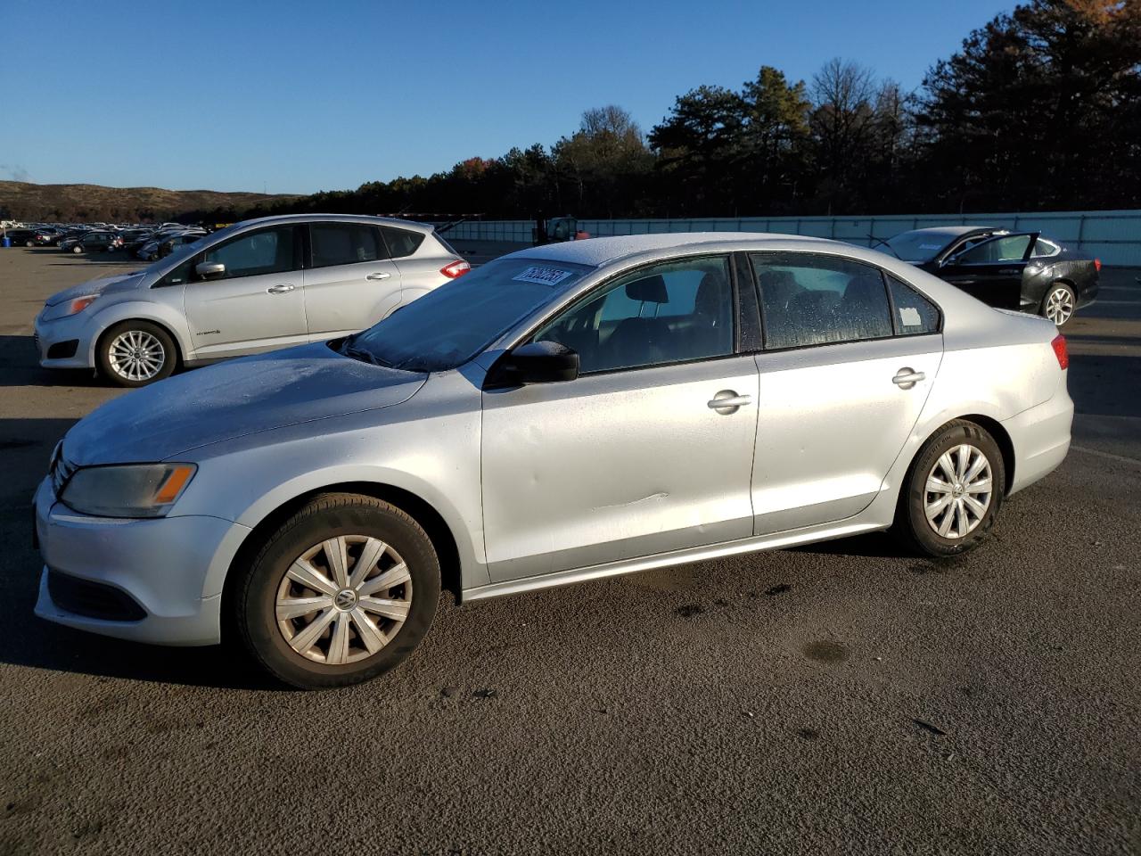 Obraz 2014 VOLKSWAGEN JETTA BASE 2014