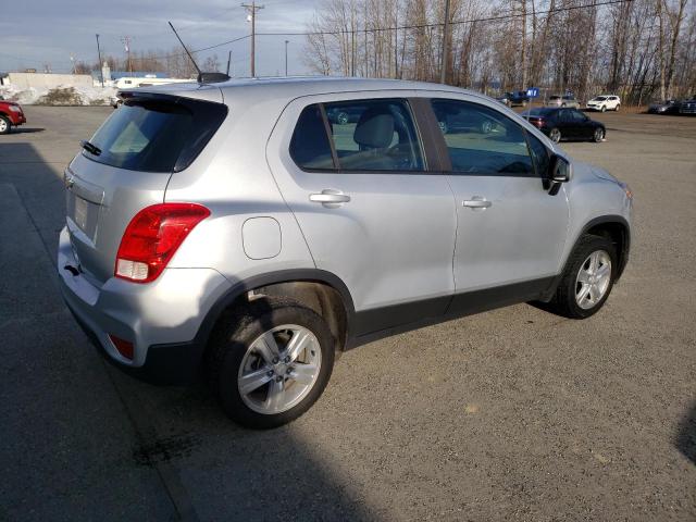 Изображение 3 2018 CHEVROLET TRAX LS 2018 с VIN 3GNCJNSB5JL290169