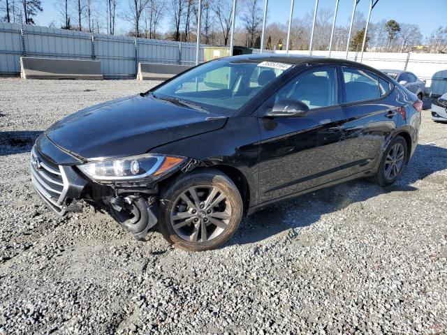 Image 1 of 2018 HYUNDAI ELANTRA SEL 2018 with VIN 5NPD84LF3JH269678