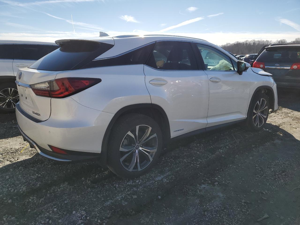 Image 3 of 2020 LEXUS RX 450H 2020 with VIN 2T2HGMDA0LC056809