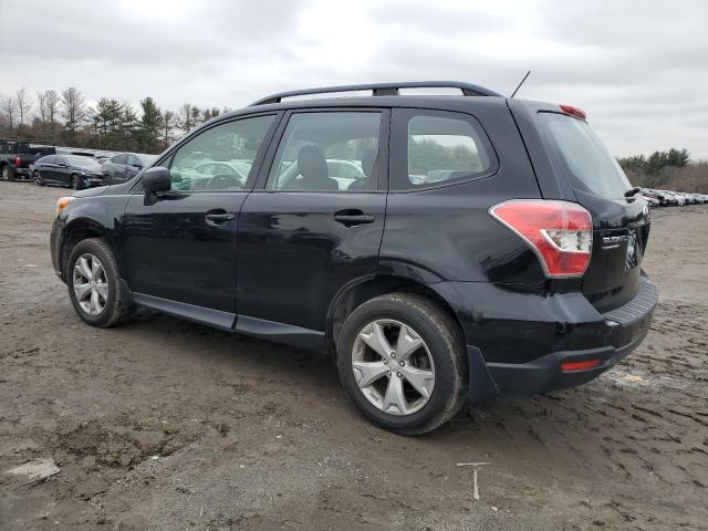 Image 2 of 2015 SUBARU FORESTER 2.5I 2015 with VIN JF2SJABC6FH499790