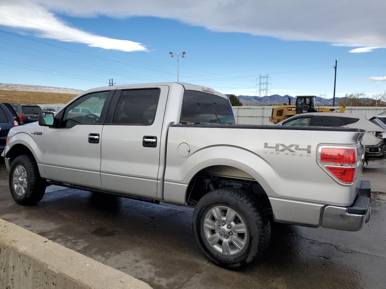 Изображение 2 2012 FORD F150 SUPERCREW 2012 с VIN 1FTFW1EF1CFC95834