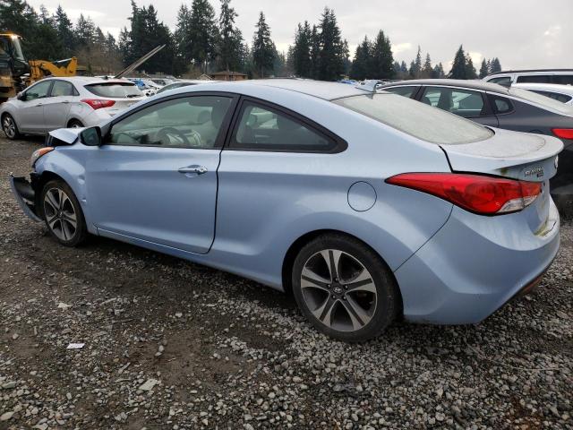 Image 2 of 2013 HYUNDAI ELANTRA COUPE GS 2013 with VIN KMHDH6AE5DU013540