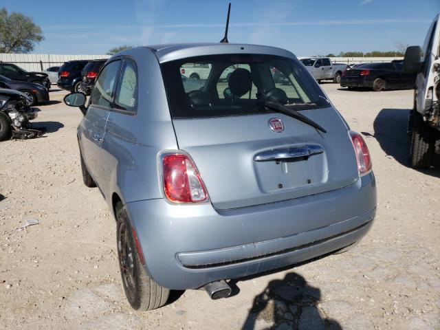 Image 3 of 2014 FIAT 500 POP 2014 with VIN 3C3CFFAR2ET288498