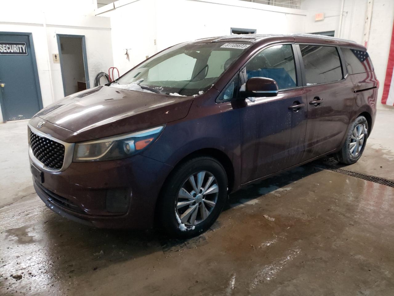 Изображение 2017 KIA SEDONA LX 2017