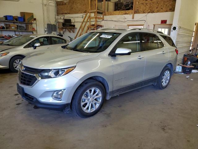 Image 1 of 2018 CHEVROLET EQUINOX LT 2018 with VIN 3GNAXSEV5JL405296