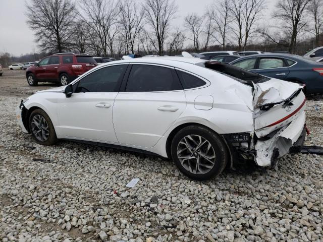 Image 2 of 2022 HYUNDAI SONATA SEL 2022 with VIN KMHL64JAXNA235139