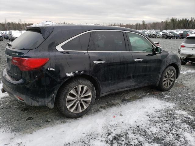 Image 3 of 2015 ACURA MDX TECHNOLOGY 2015 with VIN 5FRYD4H66FB502558