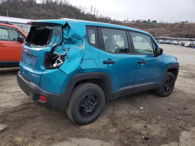 Image 3 of 2020 JEEP RENEGADE SPORT 2020 with VIN ZACNJBAB2LPL99746