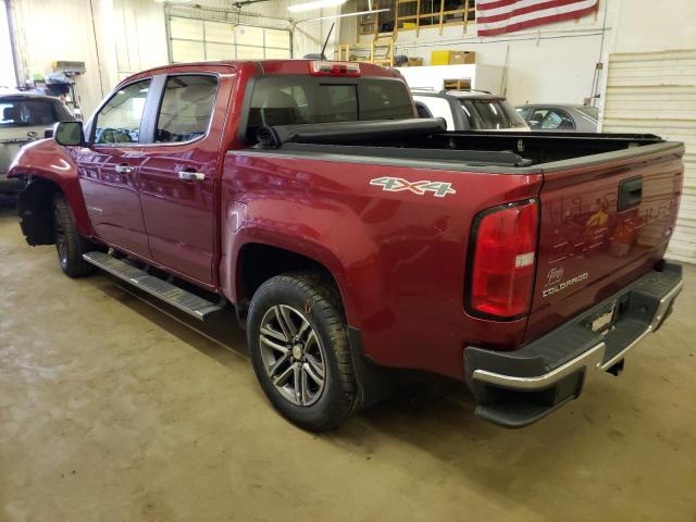 Изображение 2 2021 CHEVROLET COLORADO LT 2021 с VIN 1GCGTCEN7M1168228