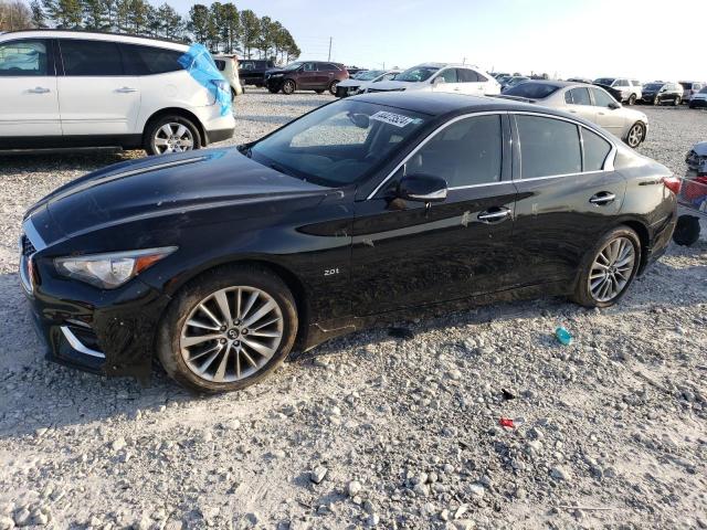 Image 1 of 2018 INFINITI Q50 PURE 2018 with VIN JN1CV7AP5JM240483