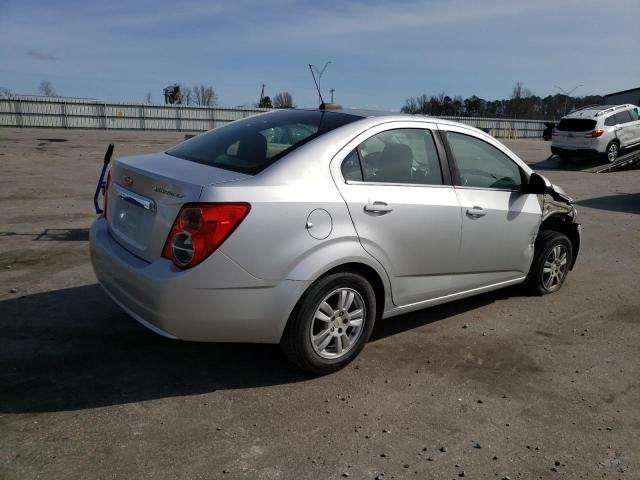 Image 3 of 2015 CHEVROLET SONIC LT 2015 with VIN 1G1JC5SH3F4107372
