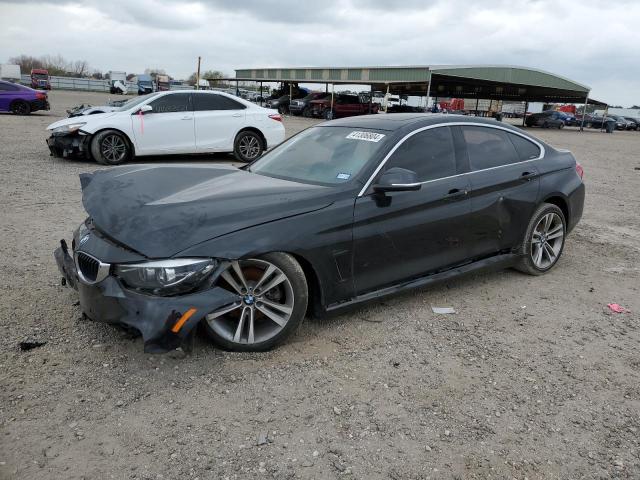 Image 1 of 2019 BMW 430I GRAN COUPE 2019 with VIN WBA4J1C58KBM14465