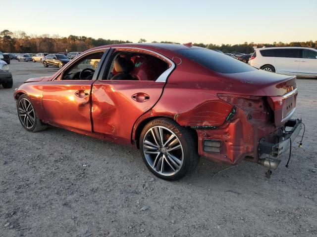Image 2 of 2014 INFINITI Q50 BASE 2014 with VIN JN1BV7AP3EM687850