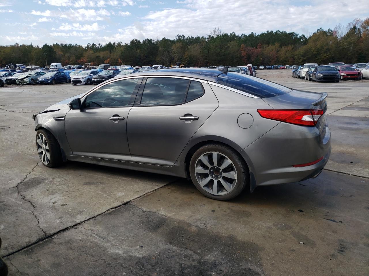 Image 2 of 2012 KIA OPTIMA SX 2012 with VIN 5XXGR4A63CG018848