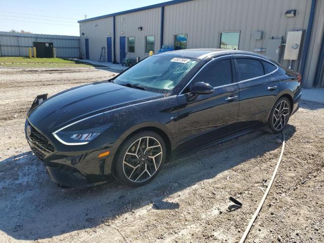 Image 1 of 2021 HYUNDAI SONATA N LINE 2021 with VIN 5NPEK4JC5MH132891