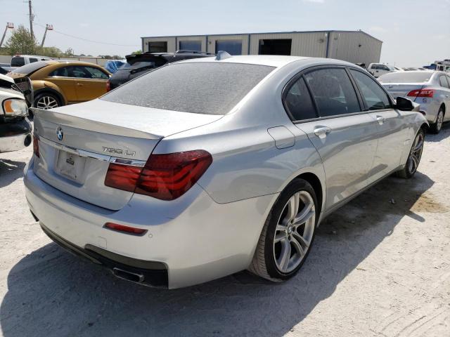 Obraz 3 z 2015 BMW 750 LI 2015 z VIN WBAYE8C52FD781337