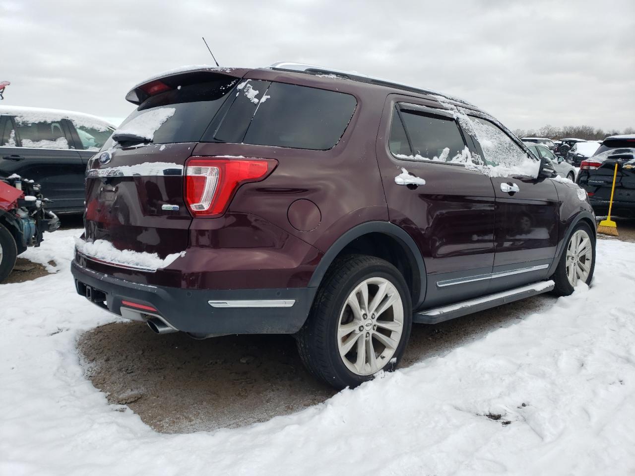 Image 3 of 2018 FORD EXPLORER LIMITED 2018 with VIN 1FM5K8FH6JGA12508