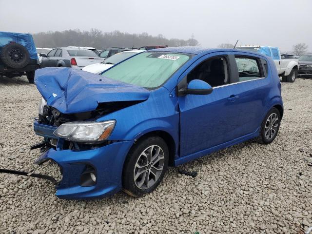 Image 1 of 2018 CHEVROLET SONIC LT 2018 with VIN 1G1JD6SH7J4119830