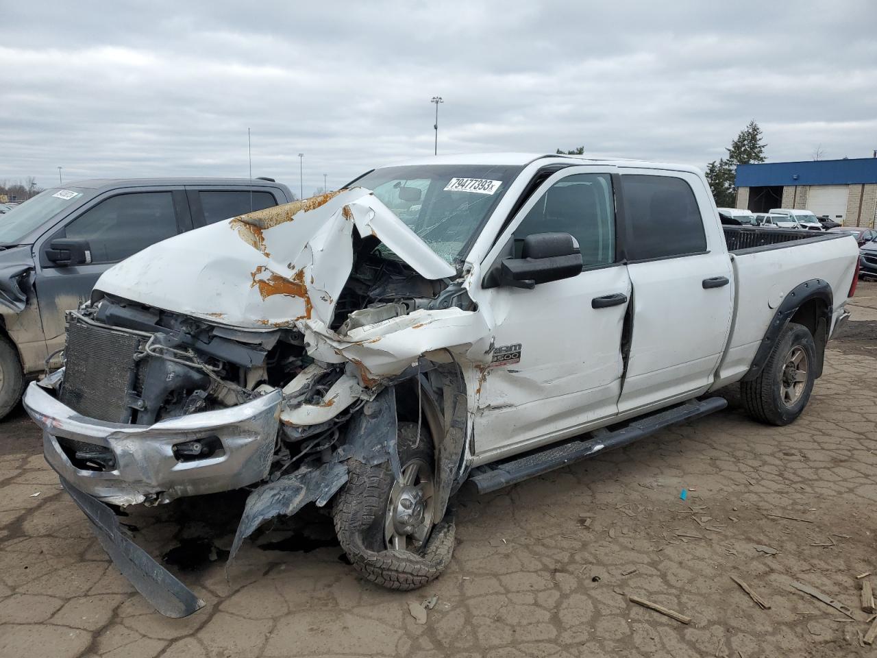 Изображение 1 2011 DODGE RAM 3500  2011 с VIN 3D73Y3CL6BG597737