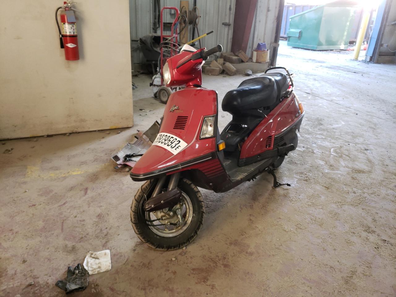 Изображение 2 1987 YAMAHA XC200  1987 с VIN JYA1XX002HA001225