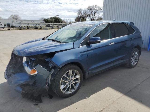 2018 FORD EDGE TITANIUM 2018 image