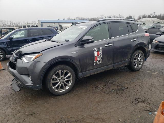 Image 1 of 2017 TOYOTA RAV4 HV LIMITED 2017 with VIN JTMDJREV6HD086314