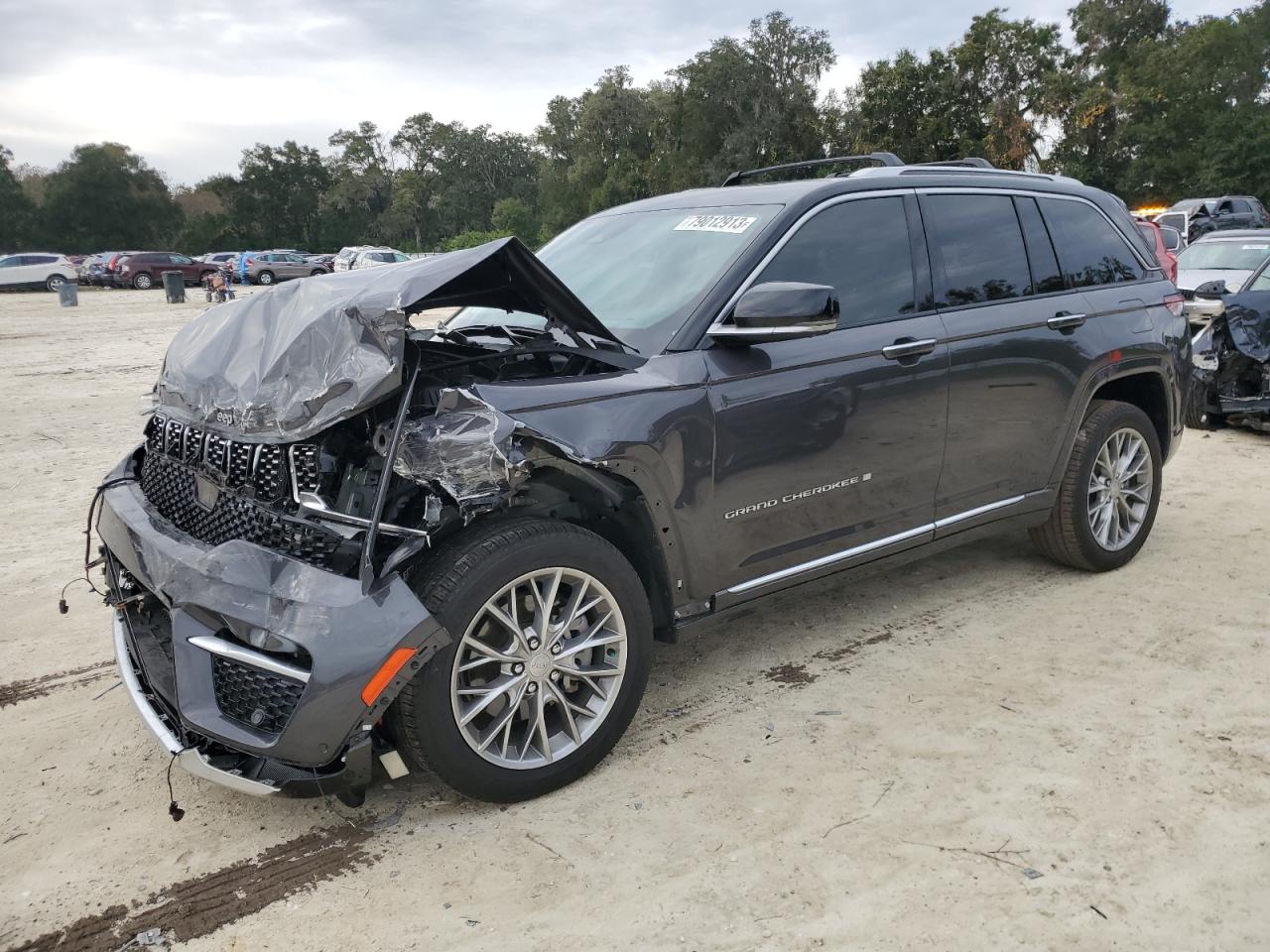 Image 1 of 2022 JEEP GRAND CHEROKEE SUMMIT 2022 with VIN 1C4RJHET2N8536060