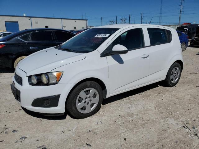 Изображение 1 2014 CHEVROLET SONIC LS 2014 с VIN 1G1JA6SG5E4195245