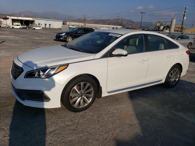 Изображение 1 2015 HYUNDAI SONATA SPORT 2015 с VIN 5NPE34AF0FH243245