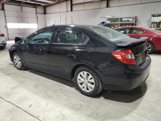 Image 2 of 2012 HONDA CIVIC LX 2012 with VIN 19XFB2F5XCE364909