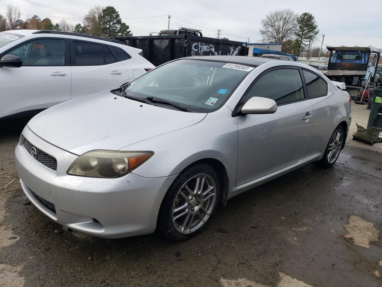 Изображение 1 2007 TOYOTA SCION TC  2007 с VIN JTKDE177070191837