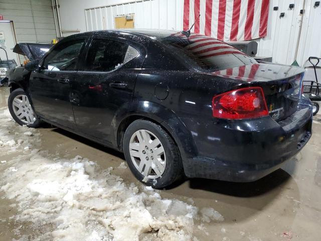 Изображение 2 2012 DODGE AVENGER SE 2012 с VIN 1C3CDZAB8CN111140