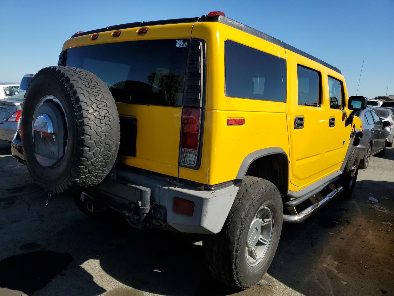 Изображение 3 2005 HUMMER H2  2005 с VIN 5GRGN23U05H125579