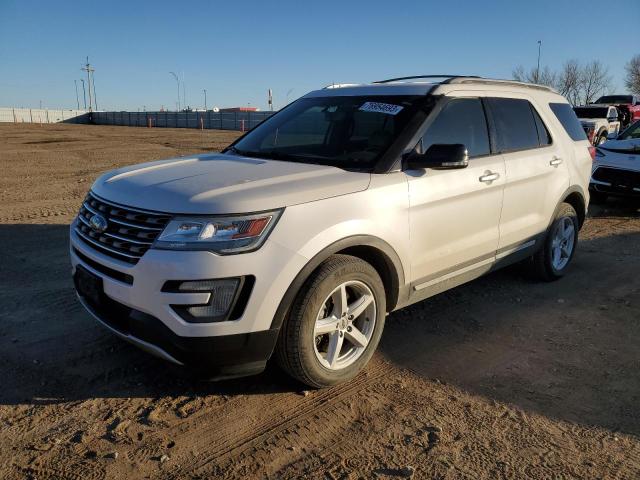 2016 FORD EXPLORER XLT 2016 image