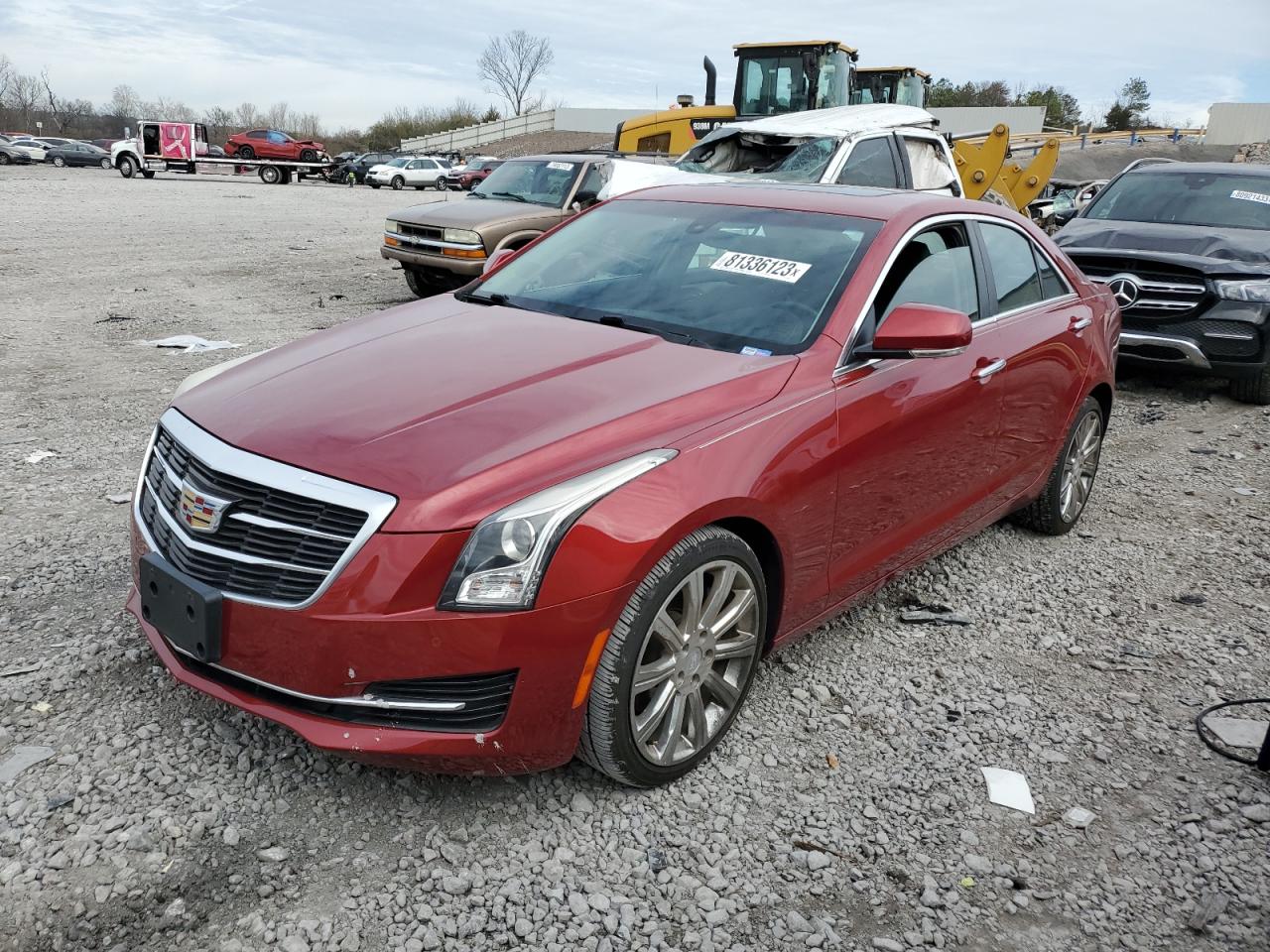 Obraz 1 z 2015 CADILLAC ATS LUXURY 2015 z VIN 1G6AH5RX5F0126988