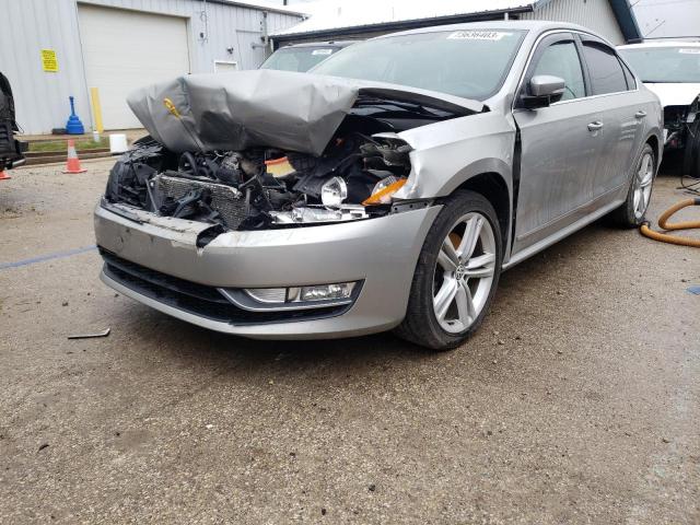 Obraz 2014 VOLKSWAGEN PASSAT SEL 2014
