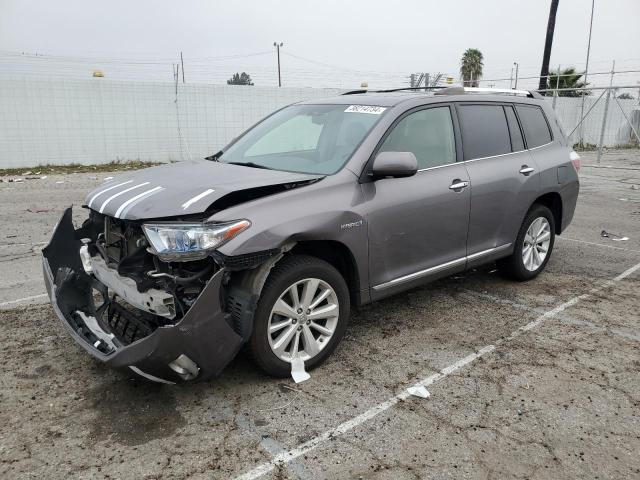 2012 TOYOTA HIGHLANDER HYBRID LIMITED 2012 image