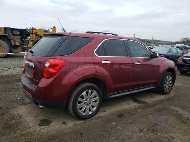 Image 3 of 2011 CHEVROLET EQUINOX LTZ 2011 with VIN 2CNFLGE5XB6367413