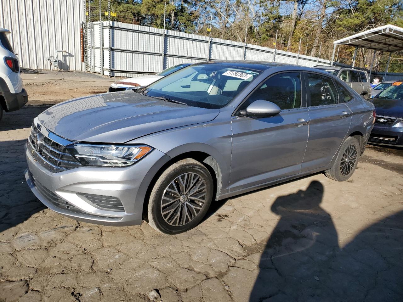 Image 1 of 2021 VOLKSWAGEN JETTA S 2021 with VIN 3VWC57BU9MM030444